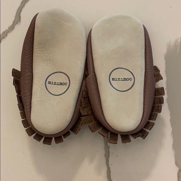 Moccasin kids shoes - Picture 3 of 3